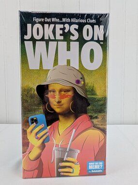 Jokes on Who Game What Do You Meme by Relatable 2024 Board Game Party New Sealed